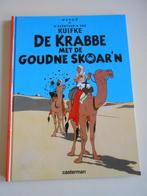 Kuifje . De krabbe met de goudne skoar'n. Kortrijks, Boeken, Ophalen of Verzenden