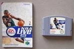 NBA Live 99 voor de Nintendo 64 + boekje, Consoles de jeu & Jeux vidéo, Jeux | Nintendo 64, Utilisé, Enlèvement ou Envoi
