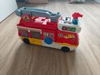 Brandweerwagen VTech met 2 popjes kleine auto en helikopter, Kinderen en Baby's, Speelgoed |Speelgoedvoertuigen, Ophalen of Verzenden