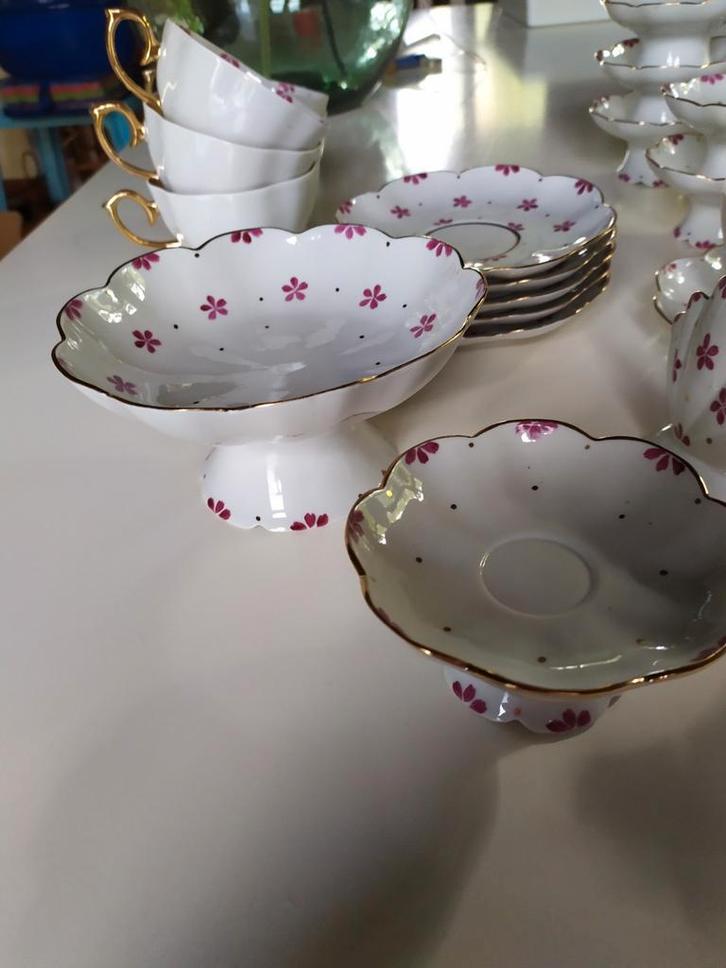 Antiek servies DOBRUSH Porcelain Belares Nieuw, Antiek en Kunst, Antiek | Servies compleet, Ophalen