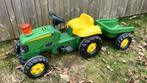 Tractor rolly toys John Deere, Kinderen en Baby's, Ophalen, Gebruikt, Trapvoertuig