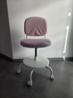 Bureaustoel ikea vimund roze, Ophalen of Verzenden, Gebruikt