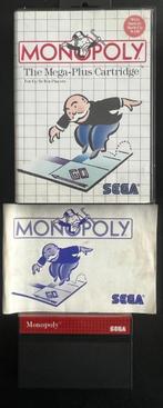 Sega Master System - Monopoly, Enlèvement ou Envoi, Master System