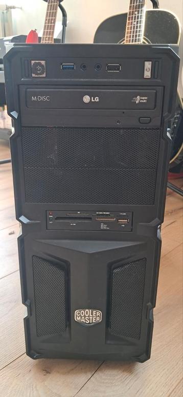 Budget Game PC - MSI base beschikbaar voor biedingen