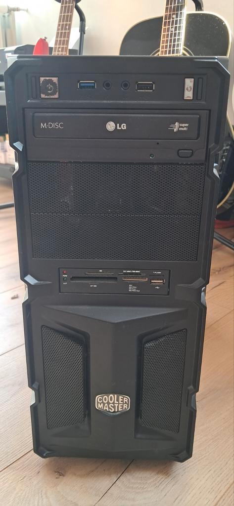 Budget Game PC - MSI base, Computers en Software, Desktop Pc's, Gebruikt, 8 GB, Ophalen