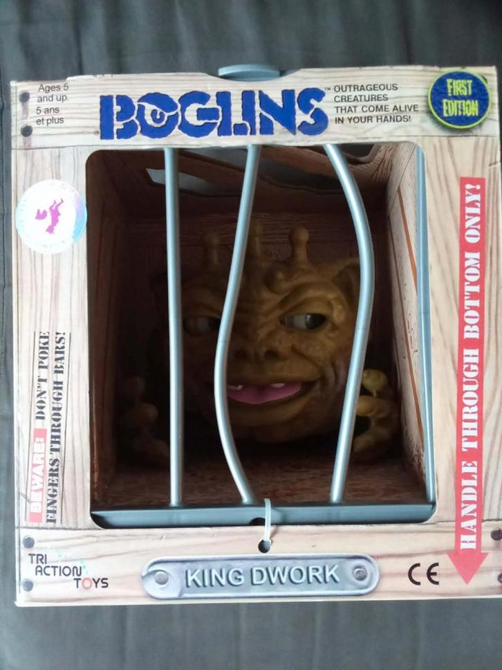 Boglins boîte 
Signature Tim Clarke, Collections, Collections Autre, Comme neuf