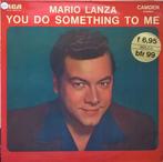 LP Mario Lanza – You Do Something To Me, Cd's en Dvd's, Vinyl | Country en Western, Ophalen of Verzenden, Zo goed als nieuw, 12 inch