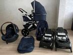Joolz Geo 2 petrol Blauw  5-in-1 +2 Joolz IsoFix, Ophalen, Kinderwagen of Buggy, B, Zo goed als nieuw