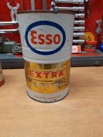 ancien bidon huile esso extra standard ouvert, Collections, Marques & Objets publicitaires, Envoi, Utilisé, Autres types
