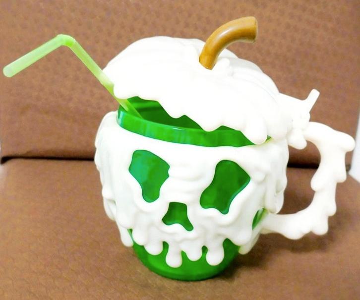 Disneyland Paris Halloween-mok, Verzamelen, Disney, Zo goed als nieuw, Ophalen of Verzenden