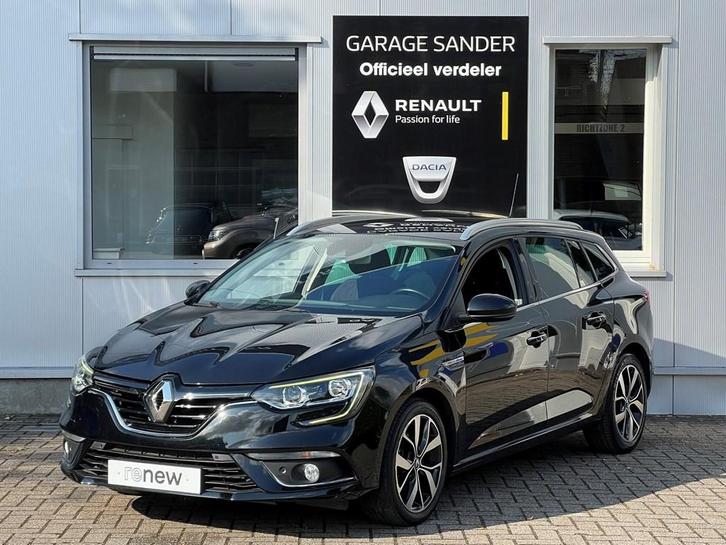 Renault Megane Grandtour New TCe 140 Pk Limited * Automaat, Auto's, Renault, Mégane, ABS, Airbags, Bluetooth, Boordcomputer, Centrale vergrendeling