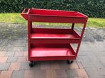 Metalen kar 3 etages, Doe-het-zelf en Bouw, Transportwagens, Ophalen, Zo goed als nieuw
