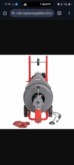 Machine de curage RIDGID K-750 – Occasion, Bricolage & Construction, Enlèvement ou Envoi