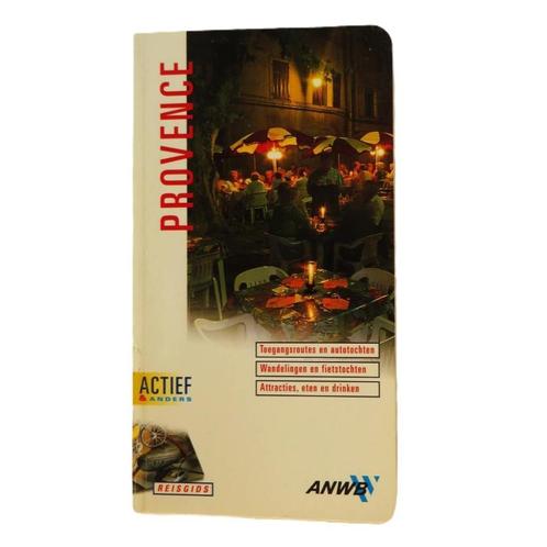 ANWB Provence reisgids, Boeken, Reisgidsen, Gelezen, Reisgids of -boek, Europa, ANWB, Ophalen of Verzenden