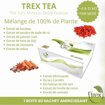Trex tea 60 sachets 