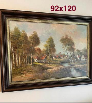 Schilderij landschap beschikbaar voor biedingen