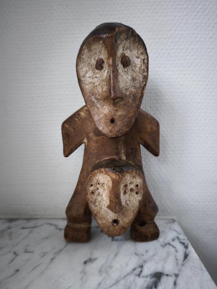 Lega beeldje fetisj (Congo), Antiek en Kunst, Kunst | Niet-Westerse kunst, Ophalen of Verzenden