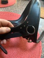 Sidepull leder FRA, Dieren en Toebehoren, Paarden