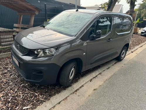 Peugeot partner 1,5D van 05/2022 59900km perfecte staat, Autos, Peugeot, Entreprise, Partner, Vitres électriques, Diesel, Gris