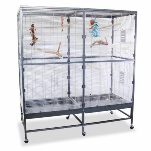 Volière montane 150cm, Animaux & Accessoires, Oiseaux | Cages & Volières, Neuf, Volière, Métal, Enlèvement