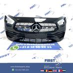 (W247) H247 GLA AMG LINE VOORBUMPER ZWART COMPLEET + DIAMOND, Auto-onderdelen, Gebruikt, Voor, Mercedes-Benz, Ophalen of Verzenden