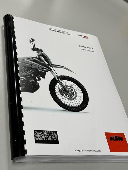 KTM 690 ENDURO R - 2023 repair manual reparatie handleiding, Motoren, Handleidingen en Instructieboekjes, Ophalen of Verzenden