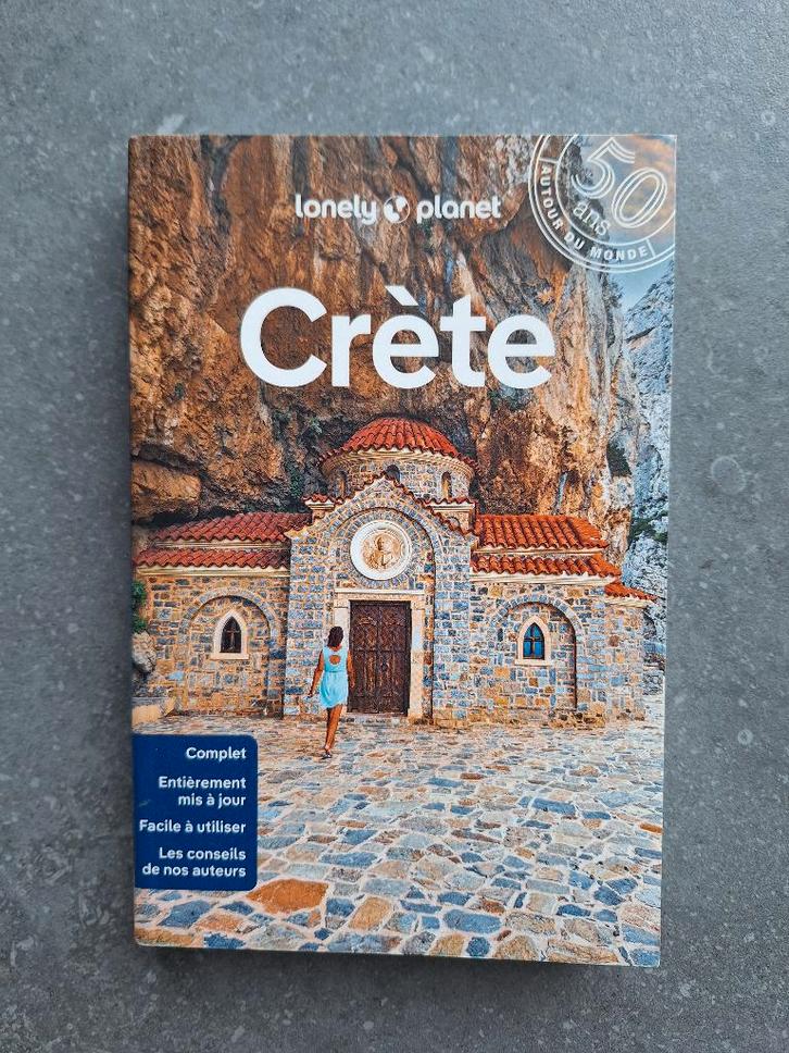 Lonely Planet Crète (5ième édition), Livres, Guides touristiques, Comme neuf, Guide ou Livre de voyage, Europe, Lonely Planet