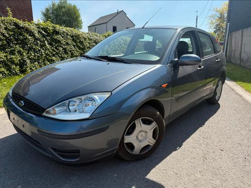 Ford Focus 1.6i BENZINE 2002 Sedan 5-deurs GPS LEZ OK!!, Auto's, Ford, Particulier, Te koop, Focus, ABS, Airbags, Alarm, Boordcomputer