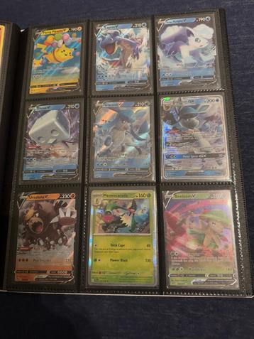 TOP Pokémon Collectie + Binder beschikbaar voor biedingen