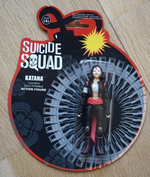 Figurine Suicide Squad - KATANA, Verzamelen, Beelden en Beeldjes, Nieuw, Fantasy, Ophalen of Verzenden