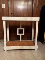 meuble d'appoint fait "maison", Enlèvement, Utilisé