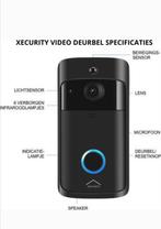 NIEUWE deurbel in doos, Ophalen of Verzenden, Terugspreekfunctie, Nieuw, Draadloos