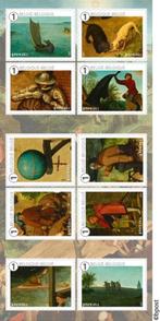 Postzegevel Bruegel Jaar 2025 Postfris, Kunst, Ophalen of Verzenden, Postfris, Postfris