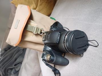 Fujifikm Finepix HS10 + draagtas beschikbaar voor biedingen