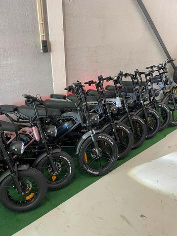 Showroom met fatbikes vanaf €649.99 met bon en garantie beschikbaar voor biedingen