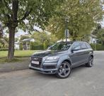 Audi Q7 Sline 7 places 3.0TDI, Auto's, Audi, Leder, Q7, Parkeercamera, Te koop