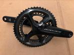 Shimano dura ace R9100 53-39 cranckstel, Fietsen en Brommers, Fietsonderdelen, Crankstel of Pedalen, Gebruikt, Racefiets, Ophalen of Verzenden