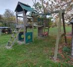 Aire de jeux en bois pour jardin à donner., Enlèvement