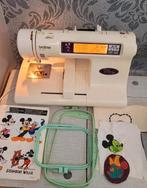 Disney borduurmachine, Hobby en Vrije tijd, Naaimachines en Toebehoren, Ophalen of Verzenden, Zo goed als nieuw, Naaimachine, Brother