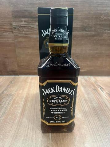 Jack Daniel édition limitée n1 master distiller, Enlèvement, Neuf