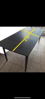 Proper eetkamer donkerbruin, Sport en Fitness, Ophalen, Zo goed als nieuw