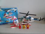 Vintage Lego van 1993 nr. 6342 Strandreddingshelikopter met, Enfants & Bébés, Jouets | Duplo & Lego, Comme neuf, Ensemble complet