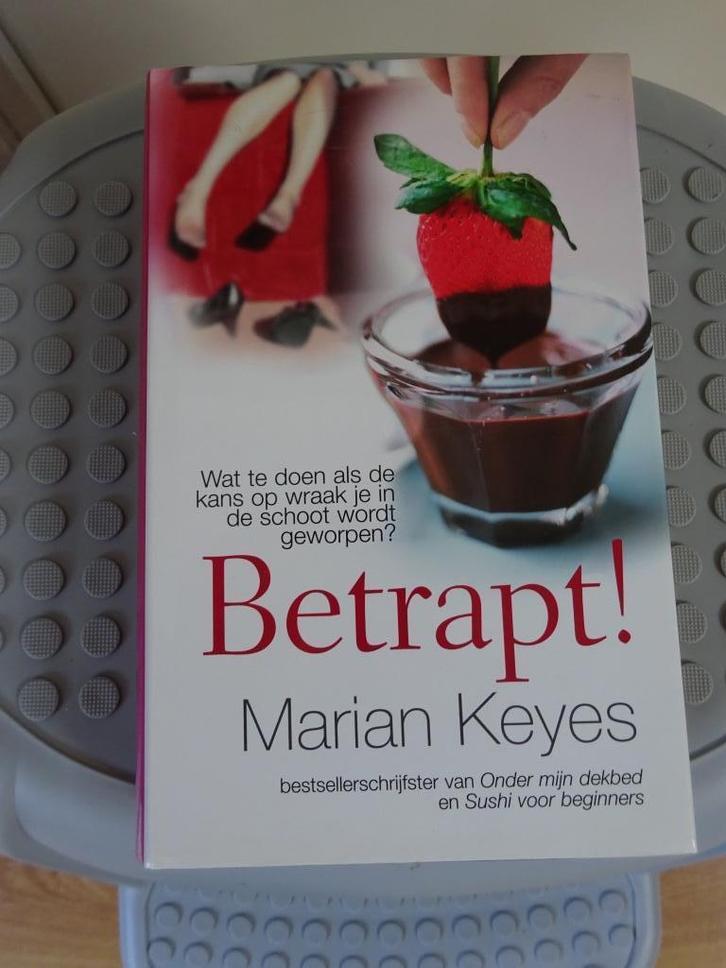 Betrapt !!  Marian Keyes ( hardcover  476 blz), Boeken, Chicklit, Zo goed als nieuw, Ophalen of Verzenden