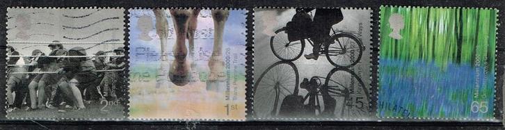Timbres-poste d'Angleterre - K 5244 - Millenium (22e série), Timbres & Monnaies, Timbres | Europe | Royaume-Uni, Affranchi, Envoi