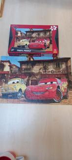 Puzzel: Cars - 100 stuks, Enlèvement ou Envoi, Plus de 50 pièces, Comme neuf, 4 à 6 ans