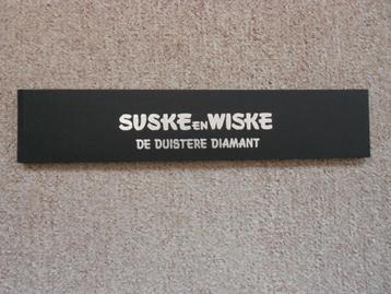 Suske en Wiske - De Duistere Diamant - Langwerpige hardcover beschikbaar voor biedingen