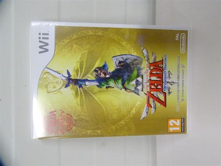 A6728. Legend of Zelda: Skyward Sword Limited Edition, Games en Spelcomputers, Games | Nintendo Wii, Gebruikt, Ophalen of Verzenden