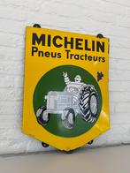 MICHELIN emaille reclamebord, Verzamelen, Merken en Reclamevoorwerpen, Ophalen, Gebruikt, Reclamebord