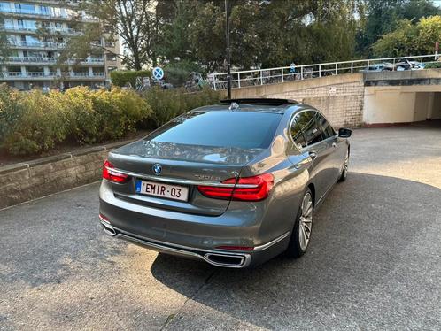 BMW 730Ld - G12 - Luxury Line - Full option  -  Carbon Core, Auto's, BMW, Particulier, 7 Reeks, 360° camera, ABS, Achteruitrijcamera
