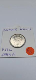 Albert ll 50 Francs 1999 FDC flamand, Timbres & Monnaies, Enlèvement ou Envoi